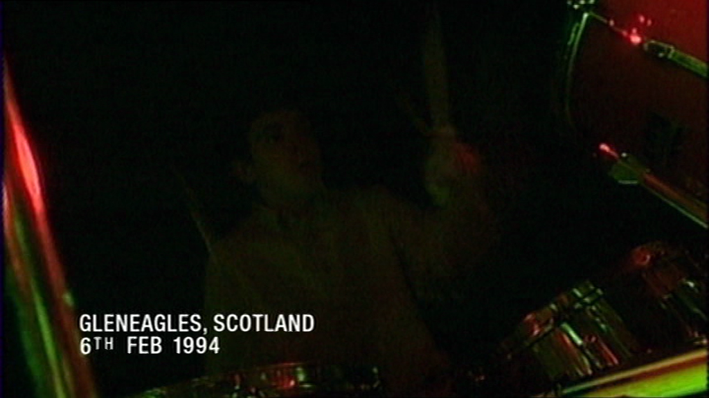 Oasis at Gleneagles Golf Club; Gleneagles, Scotland - March 9th, 1994