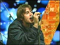 Oasis at Teddington Studios, UK - March 18, 1994