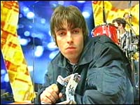 Oasis at Teddington Studios, UK - March 18, 1994