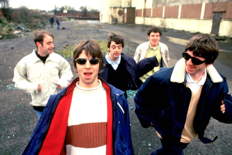 Oasis at Tramway; Glasgow, Scotland - April 7, 1994