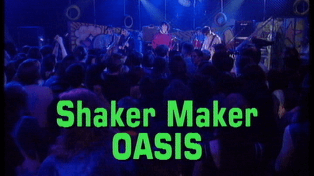 Oasis at Naked City; Channel 4, UK - June 7, 1994