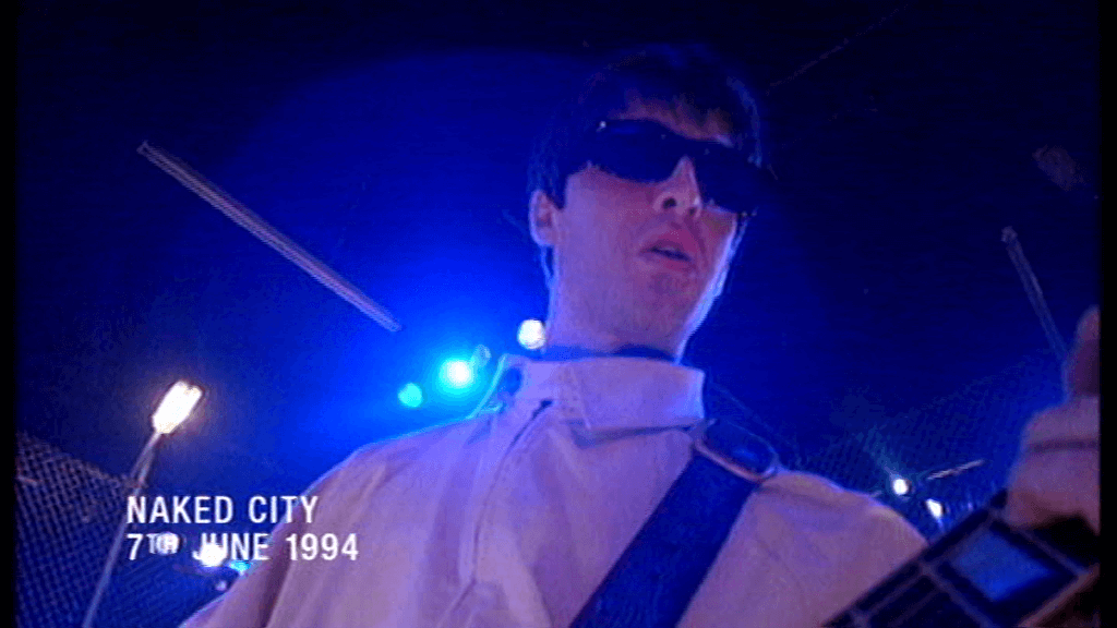 Oasis at Naked City; Channel 4, UK - June 7, 1994