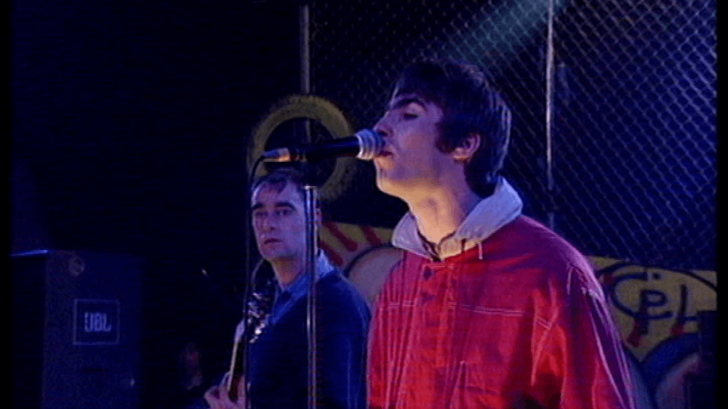 Oasis at Naked City; Channel 4, UK - June 7, 1994