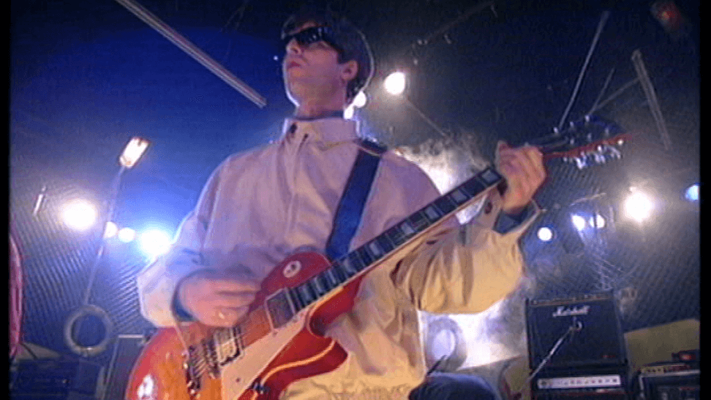 Oasis at Naked City; Channel 4, UK - June 7, 1994