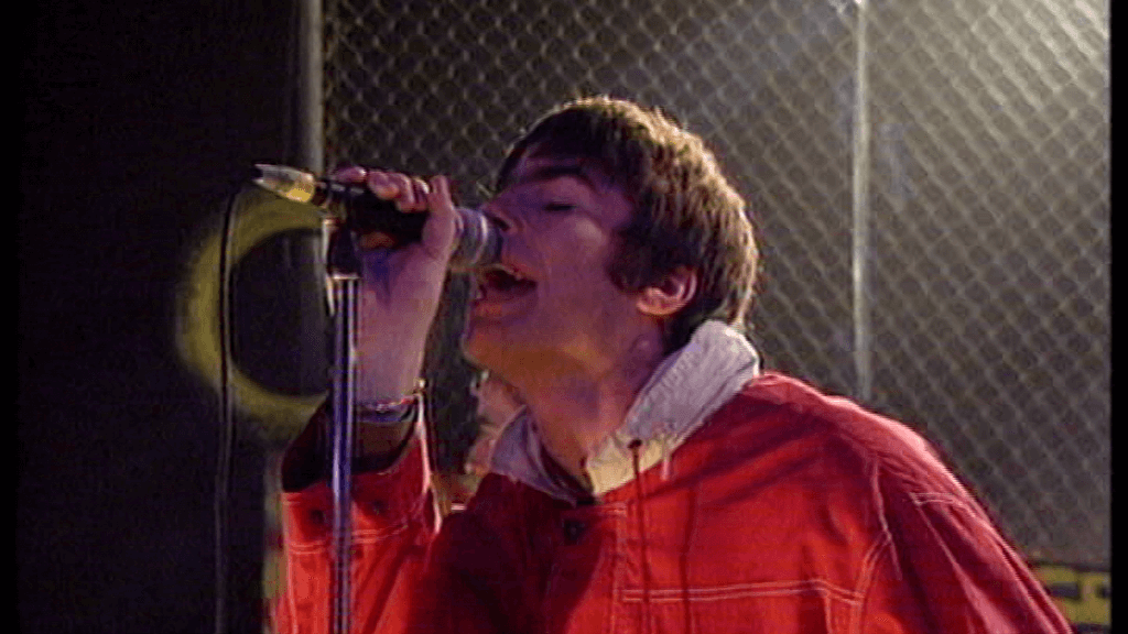 Oasis at Naked City; Channel 4, UK - June 7, 1994