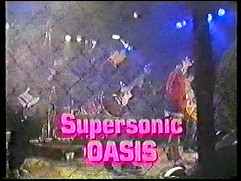 Oasis at  - June 7, 1994