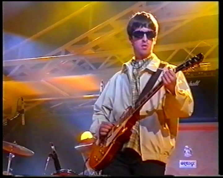 Oasis at Nulle Part Ailleurs TV Studios; France - June 15, 1994