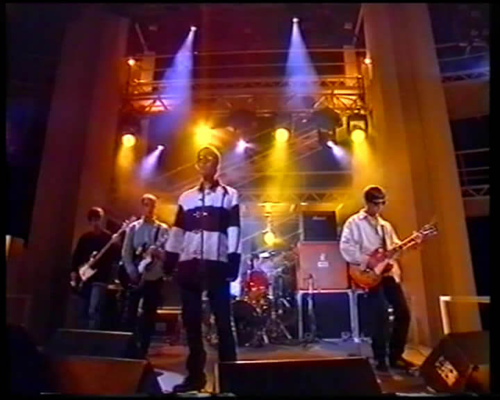 Oasis at Nulle Part Ailleurs TV Studios; France - June 15, 1994