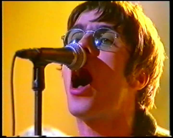 Oasis at Nulle Part Ailleurs TV Studios; France - June 15, 1994