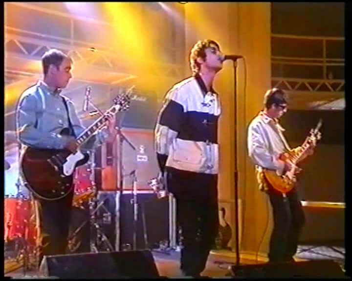 Oasis at Nulle Part Ailleurs TV Studios; France - June 15, 1994