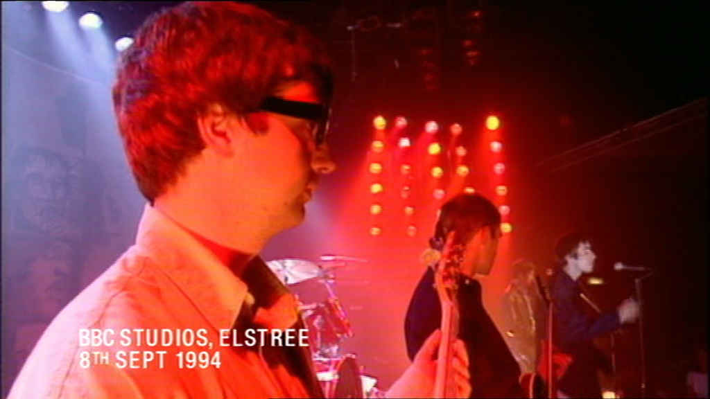 Oasis at Elstree Studios, London UK - August 17, 1994