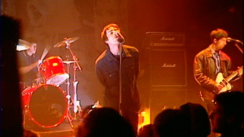 Oasis at Elstree Studios, London UK - August 17, 1994