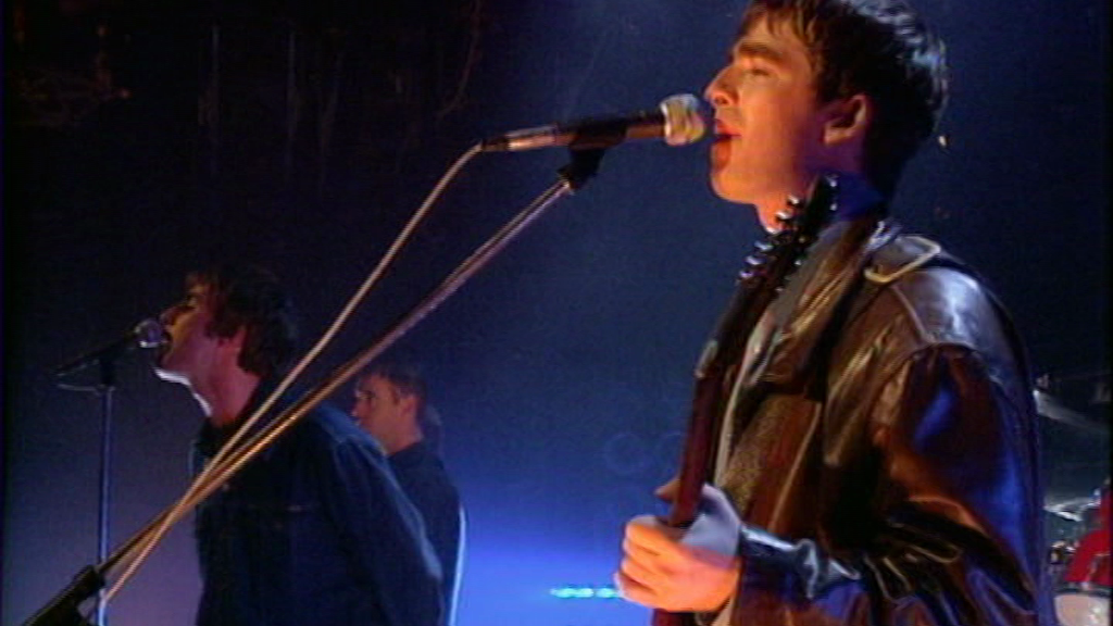 Oasis at Elstree Studios, London UK - August 17, 1994