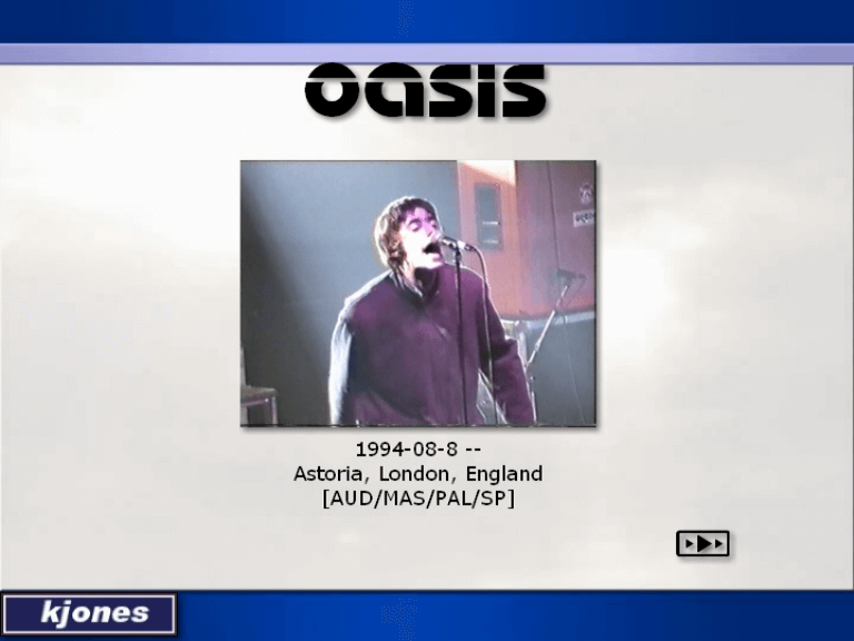 Oasis at '.$OASIS_SHOW_VENUE.' - '.$OASIS_SHOW_DATE.'