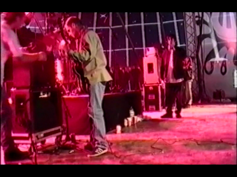 Oasis at Lowlands Biddinghuizen, Holland - August 28, 1994