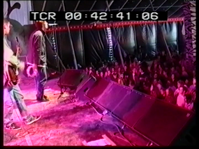 Oasis at Lowlands Biddinghuizen, Holland - August 28, 1994