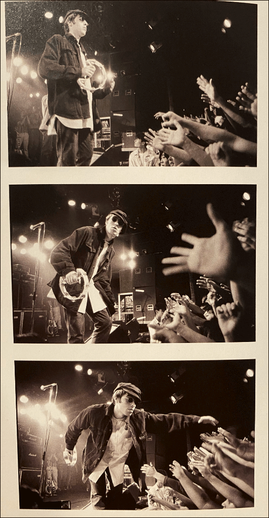 Oasis at Quattro; Nagoya, Japan - September 19, 1994