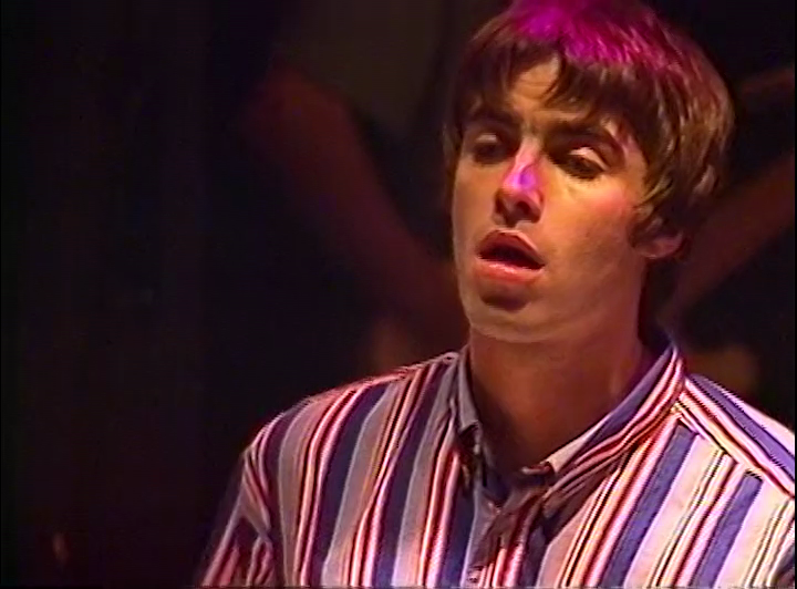 Oasis at The Whiskey; Los Angeles, CA, USA - September 29, 1994