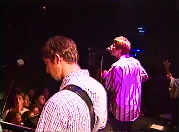 Oasis at The Whiskey; Los Angeles, CA, USA - September 29, 1994