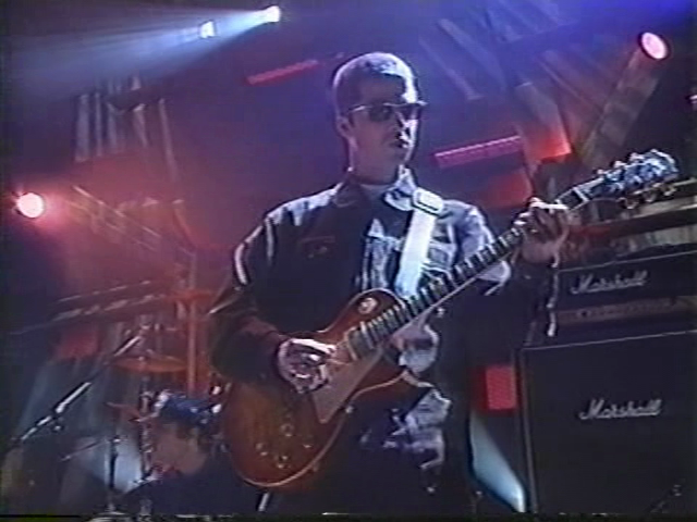 Oasis at Chelsea Television Studios New York, New York, USA - October 17, 1994