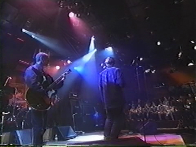 Oasis at Chelsea Television Studios New York, New York, USA - October 17, 1994