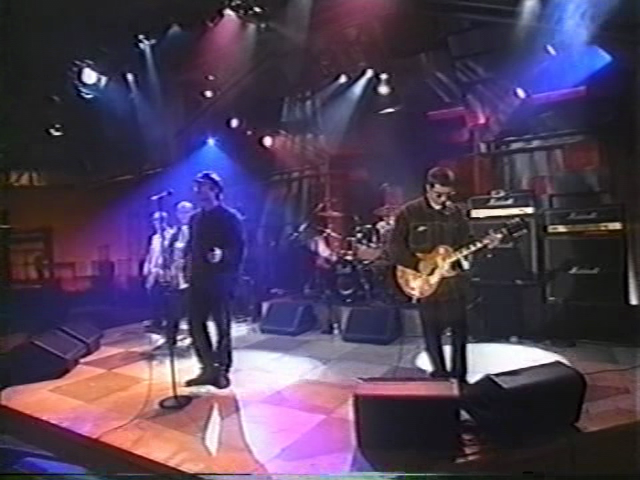 Oasis at Chelsea Television Studios New York, New York, USA - October 17, 1994