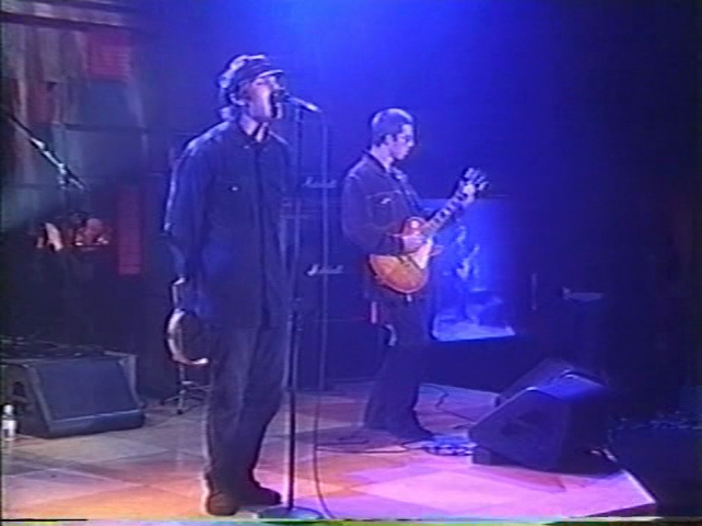 Oasis at Chelsea Television Studios New York, New York, USA - October 17, 1994