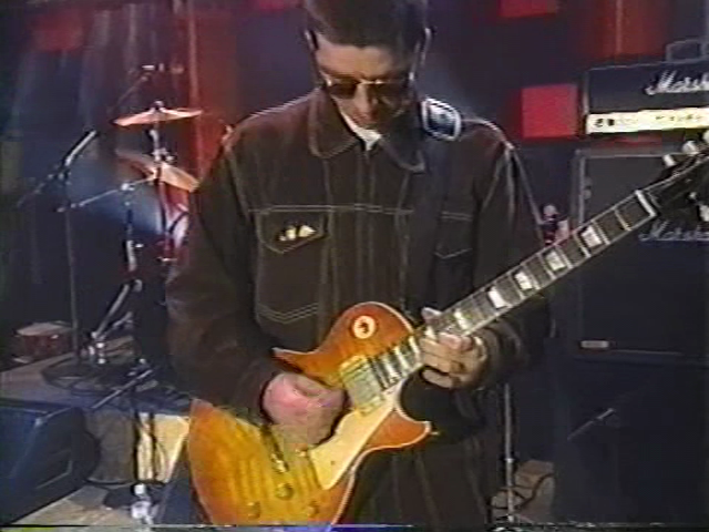 Oasis at Chelsea Television Studios New York, New York, USA - October 17, 1994