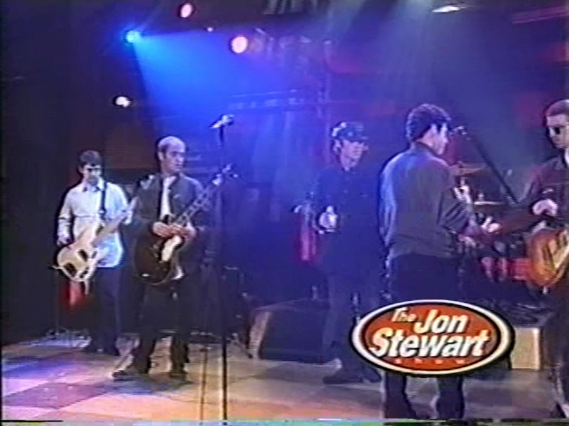 Oasis at Chelsea Television Studios New York, New York, USA - October 17, 1994