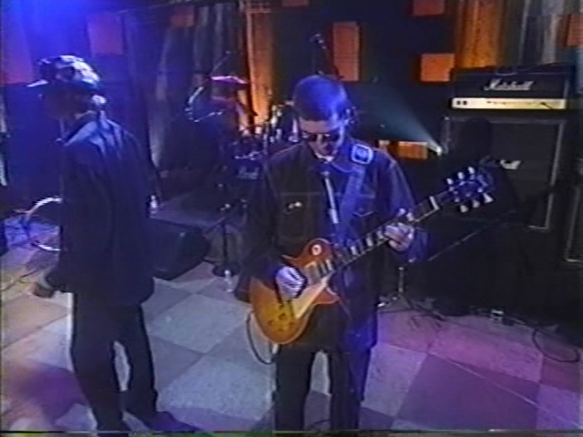 Oasis at Chelsea Television Studios New York, New York, USA - October 17, 1994