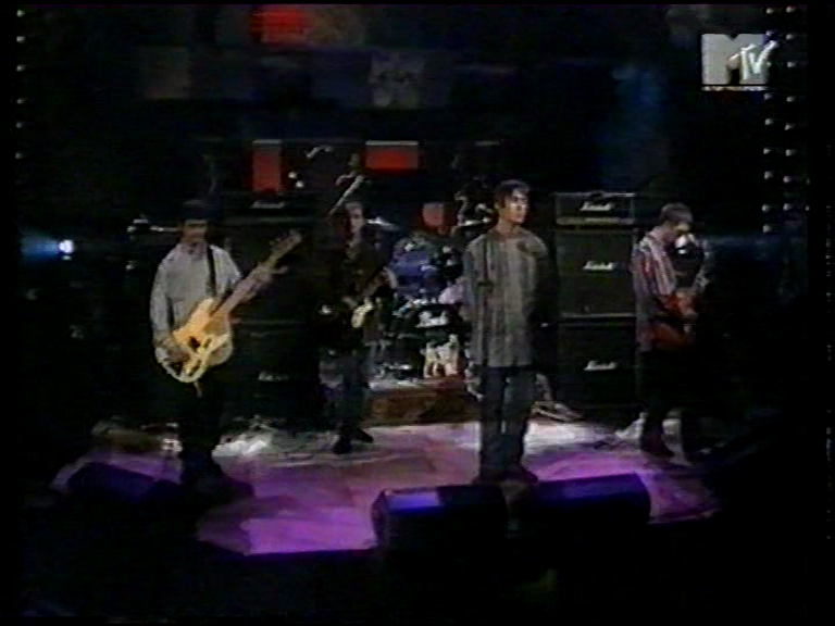 Oasis at MTV Studios, USA - October 27, 1994