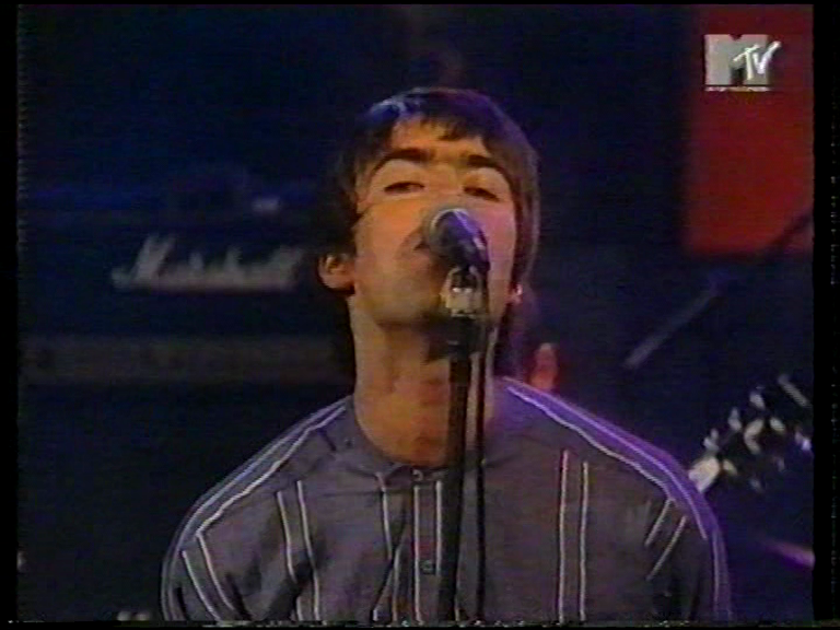 Oasis at MTV Studios, USA - October 27, 1994