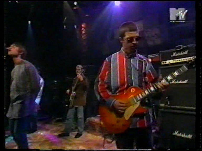 Oasis at MTV Studios, USA - October 27, 1994