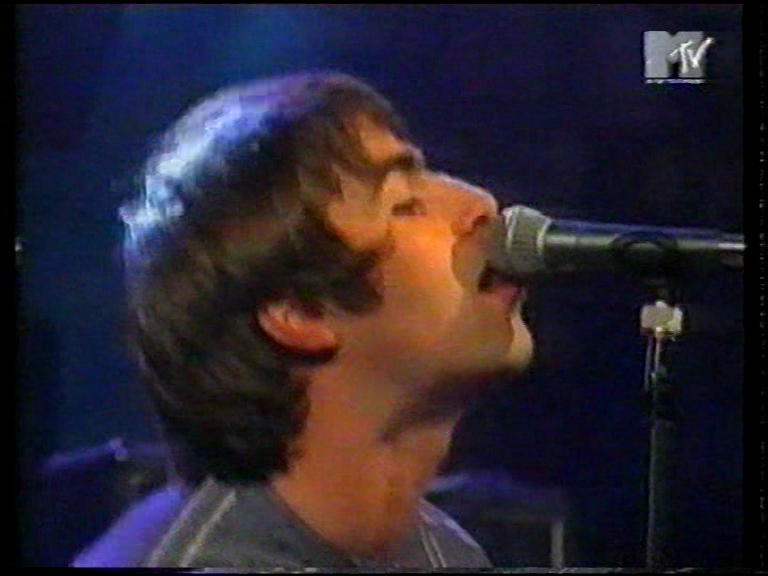 Oasis at MTV Studios, USA - October 27, 1994