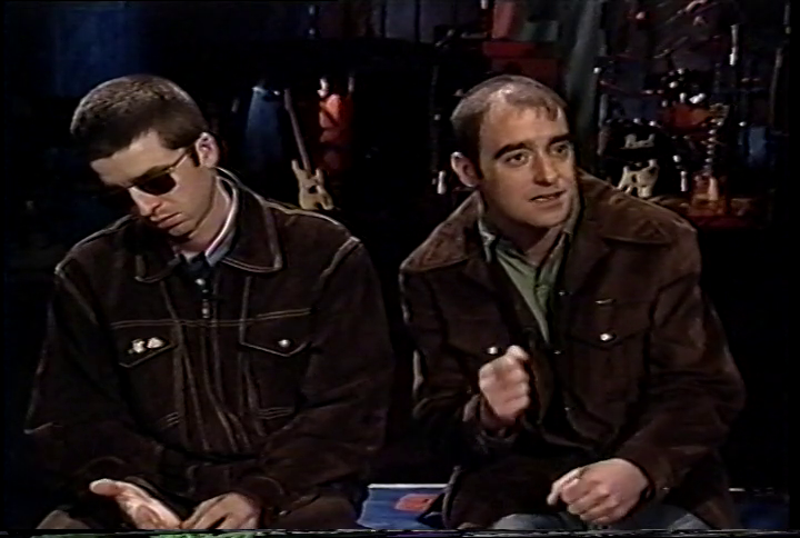 Oasis at MTV Studios, USA - October 27, 1994