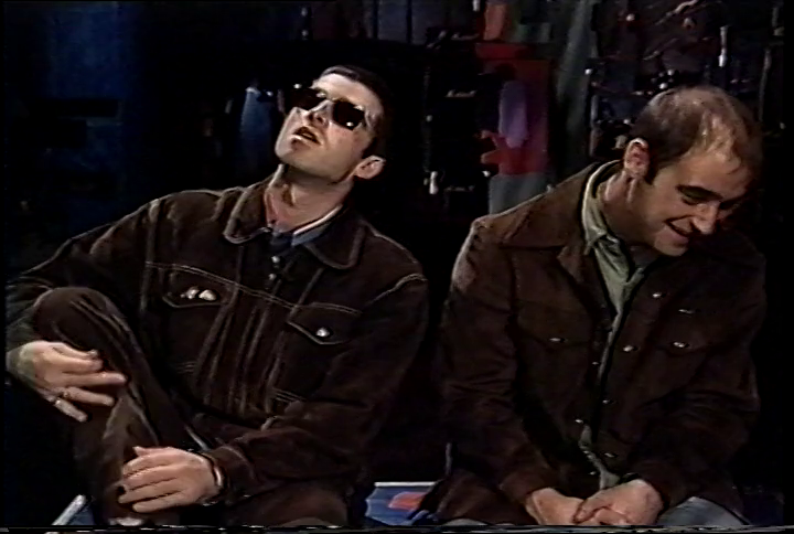 Oasis at MTV Studios, USA - October 27, 1994