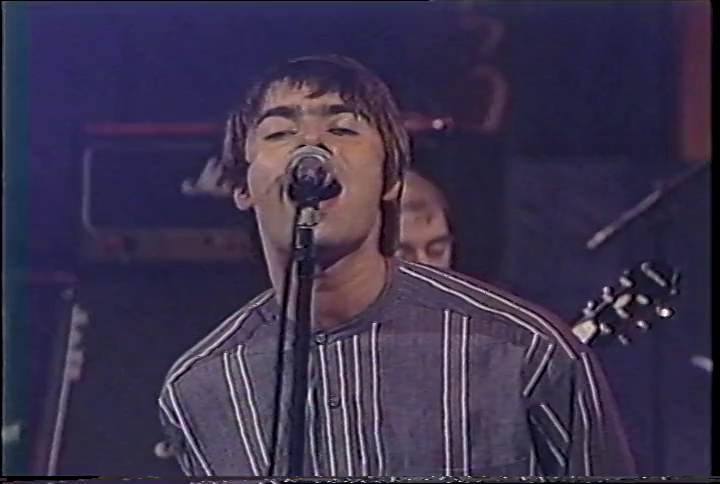 Oasis at MTV Studios, USA - October 27, 1994