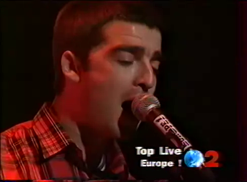 Oasis at Europe1 Studios, Paris, France - November 2, 1994