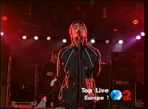 Oasis at Europe1 Studios, Paris, France - November 2, 1994