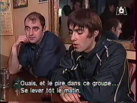 Oasis at Paris, France - November 4, 1994