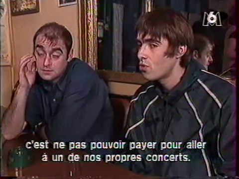 Oasis at Paris, France - November 4, 1994