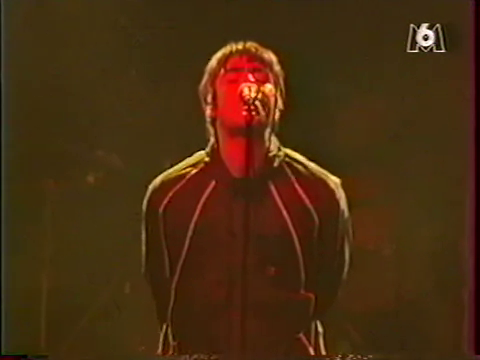 Oasis at La Cigale; Paris, France - November 4, 1994