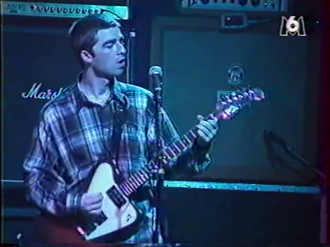 Oasis at La Cigale; Paris, France - November 4, 1994