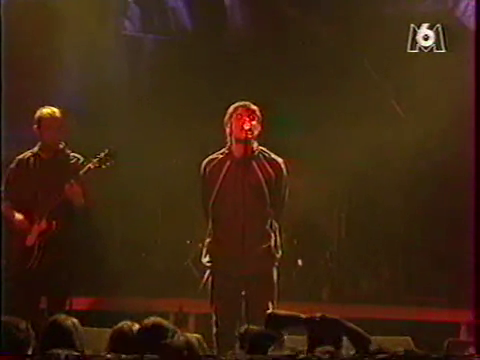 Oasis at La Cigale; Paris, France - November 4, 1994