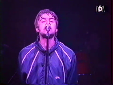 Oasis at La Cigale; Paris, France - November 4, 1994