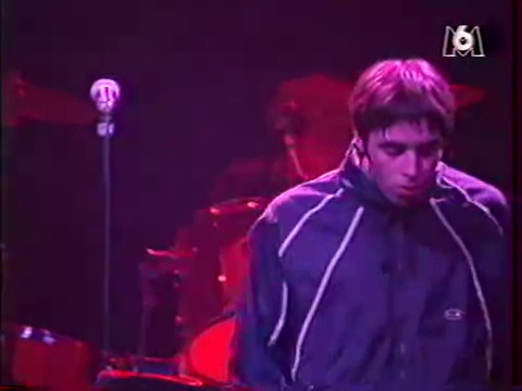 Oasis at La Cigale; Paris, France - November 4, 1994