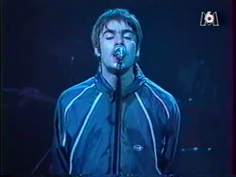 Oasis at La Cigale; Paris, France - November 4, 1994