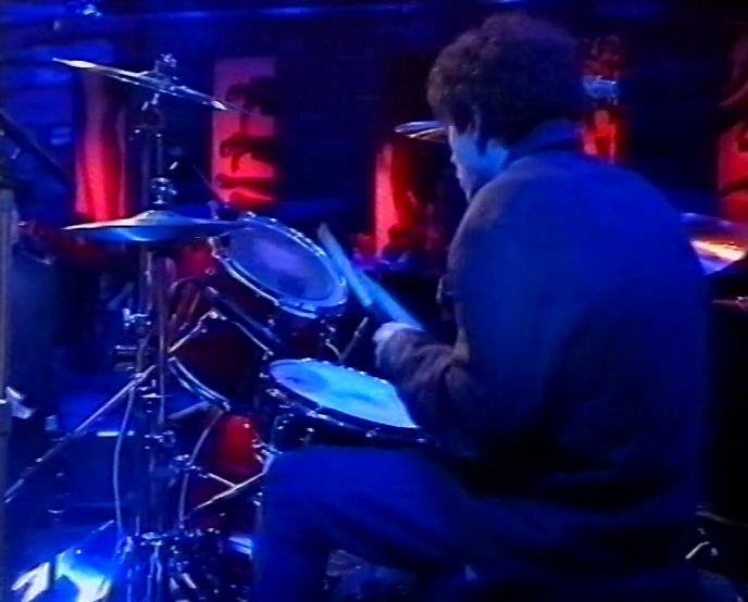 Oasis at BBC TV Studios, London, UK - December 6, 1994