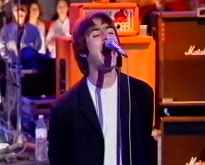 Oasis at BBC TV Studios, London, UK - December 6, 1994