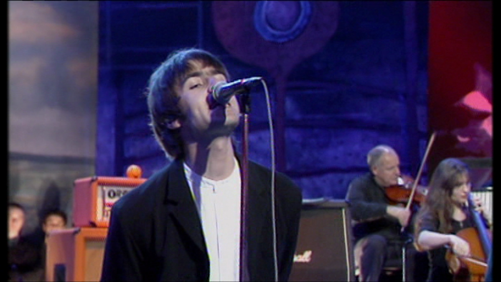 Oasis at BBC TV Studios, London, UK - December 6, 1994